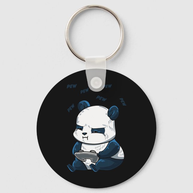 Llavero Panda Pew Cute Hob (Anverso)