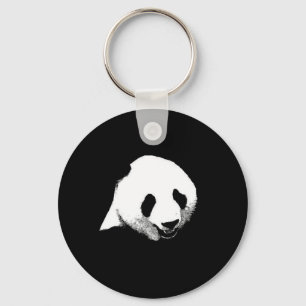 Llavero Panda Pop Art