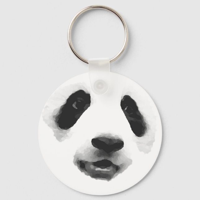 Llavero Panda Pop Art (Anverso)