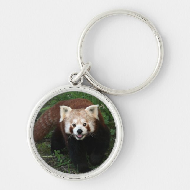 Llavero - panda roja (Frente)