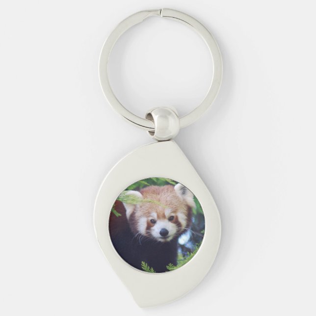 Llavero Panda roja (Anverso)