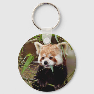 Llavero Panda rojo