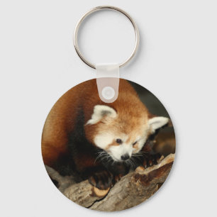 Llavero Panda rojo