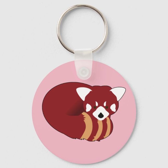 Llavero Panda Rojo (Anverso)