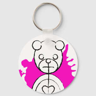 Llavero panda splatz.