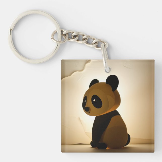 Llavero Panda Triste (Frente)