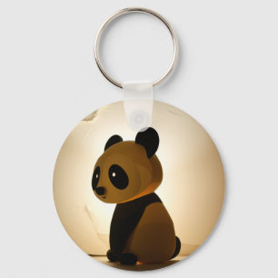 Llavero Panda Triste