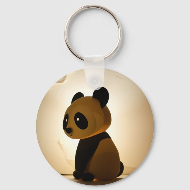 Llavero Panda Triste (Anverso)