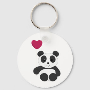 Llavero Panda Valentine