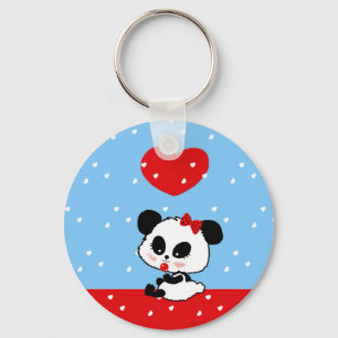 Llavero pandas "panda bears" "panda bear baby" "kawaii pan