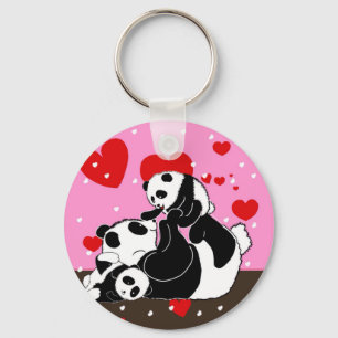 Llavero pandas "panda bears" "panda bear baby" "kawaii pan