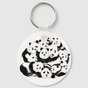 Llavero Pandas - Pandemia - Grandes Abrazos - Colecciones 