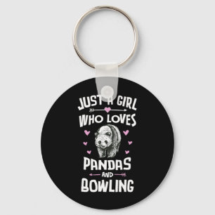 Llavero Pandas Y Mujeres Chicas De Regalo De Camisas De Bo