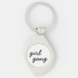 Llavero pandilla de chicas guion lindo feminista moderno p
