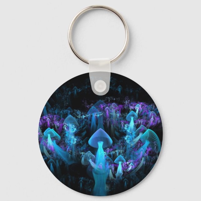 Llavero Pandora Mushrooms Keychain (Anverso)