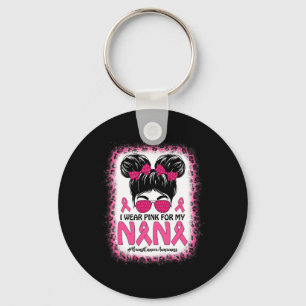 Llavero Panecillo Uso Rosa Por Mi Nana Conciencia Del Cánc