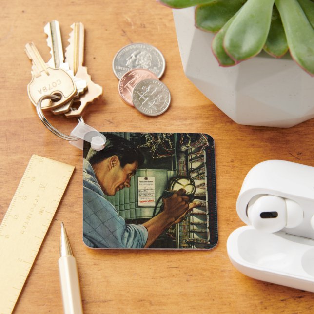 Llavero Panel Breaker del circuito de electrodomésticos de (Escritorio )