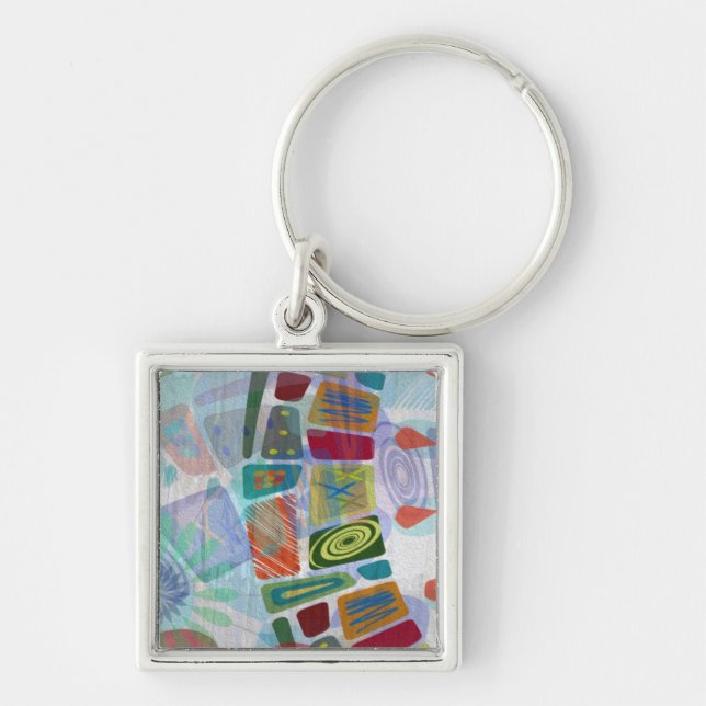 Llavero Paneles de mitad de período III (Frente)