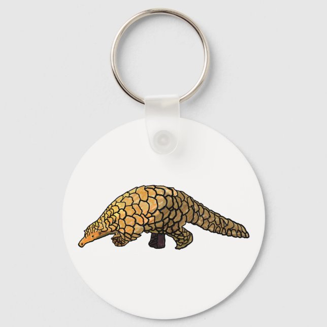 Llavero Pangolin (Anverso)