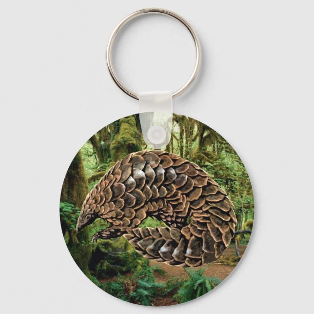 Llavero Pangolin Keychain (Anverso)