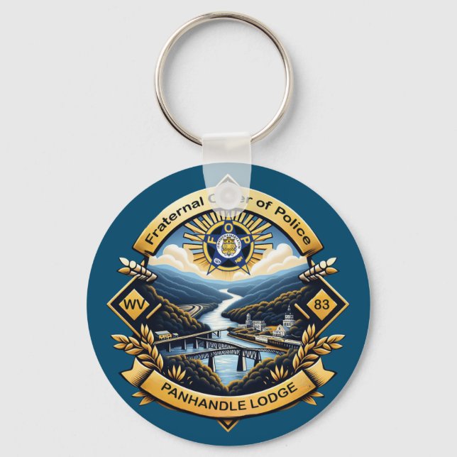 Llavero Panhandle Lodge 83 (Anverso)