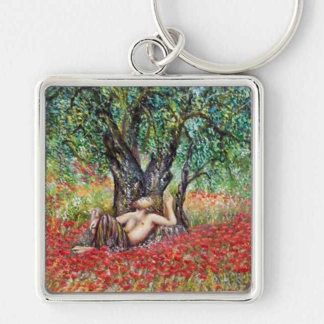 LLAVERO PANO, ÁRBOL DE OLIVA Y CAMPOS DE POBRE (Frente)