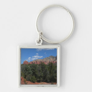 Llavero Panorama de Red Rocks en Sedona Arizona