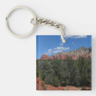 Llavero Panorama de rocas rojas en Sedona Arizona