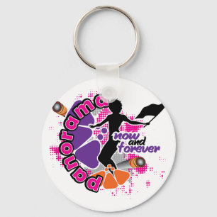 Llavero Panorama Now & Forever Souvenir Keychain