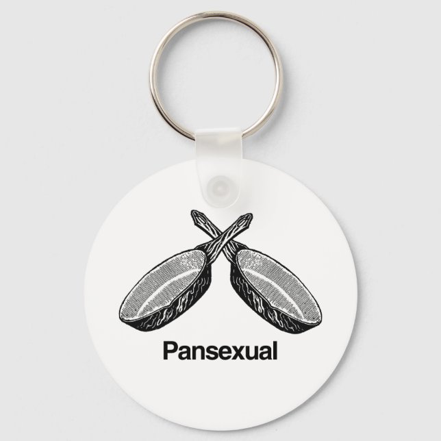 Llavero Pansexual - (Anverso)