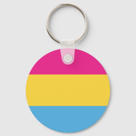 Llavero Pansexual | Diseño de la bandera de orgullo | Tira