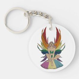 Llavero Pansexual Faerie