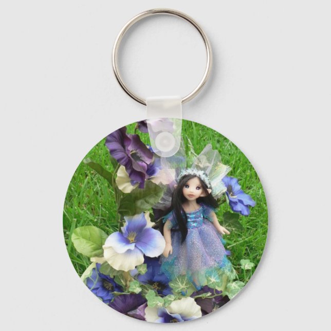 Llavero Pansy Faery Keychain (Anverso)