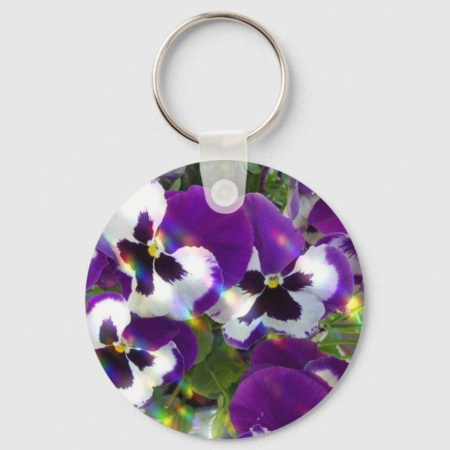 Llavero Pansy Keychain (Anverso)