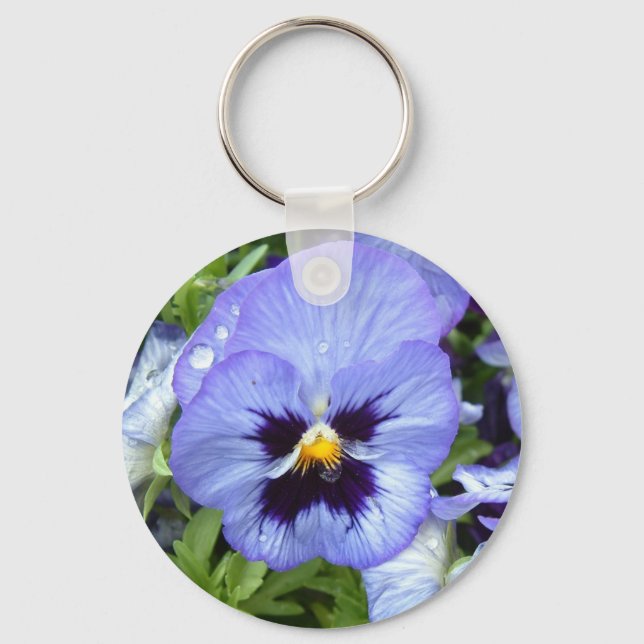 Llavero Pansy perfecto (Anverso)