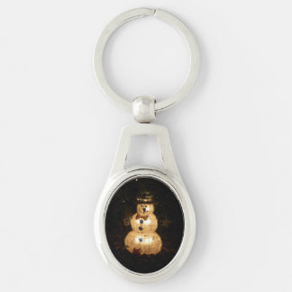 Llavero Pantalla de luz de vacaciones de Snowman