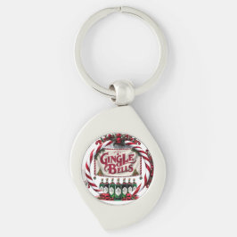 Llavero Pantalla Gin para los Navidades de las campanas ge