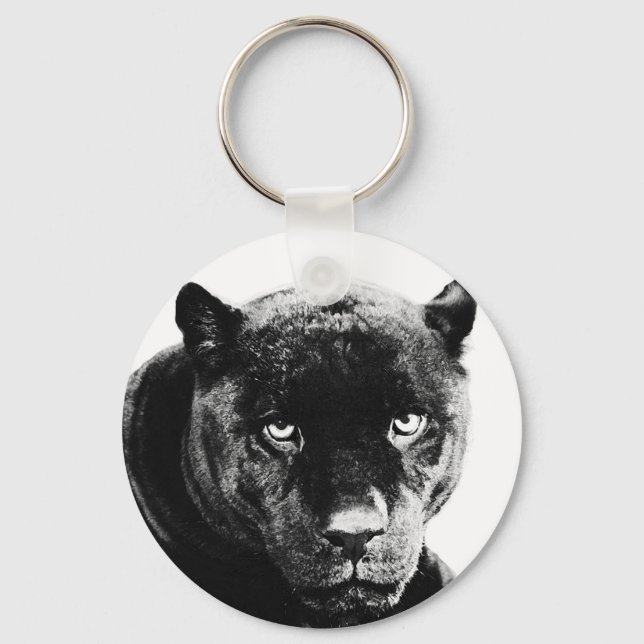 Llavero Pantera negra Jaguar (Anverso)