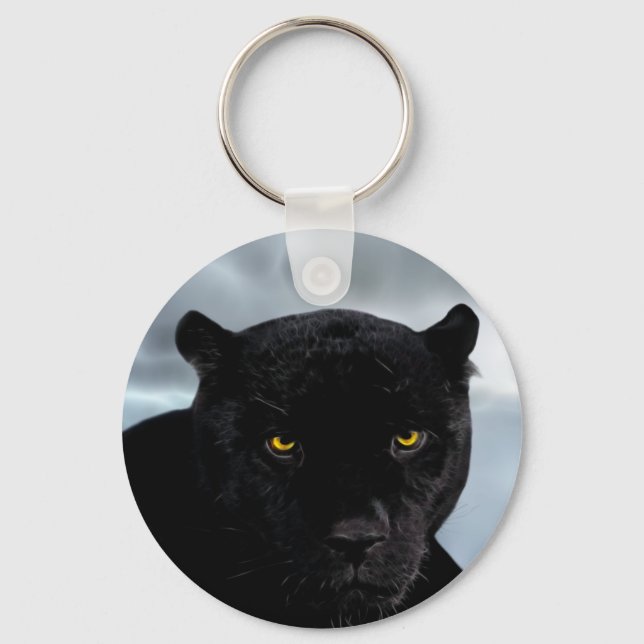 Llavero Pantera negra Panthera (Anverso)