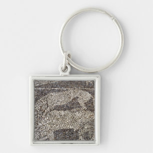 Llavero Pantera que ataca un toro