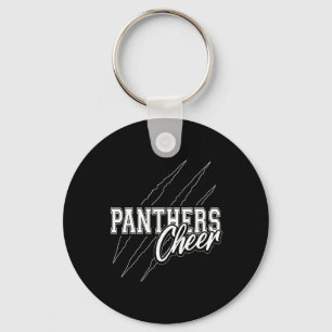 Llavero Panteras Cheer Equipo de Porristas Back To School