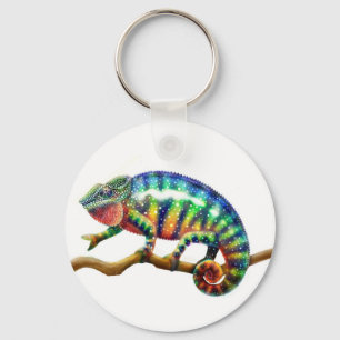 Llavero Panther Chameleon Keychain