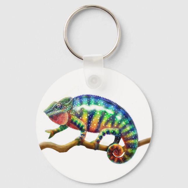 Llavero Panther Chameleon Keychain (Anverso)