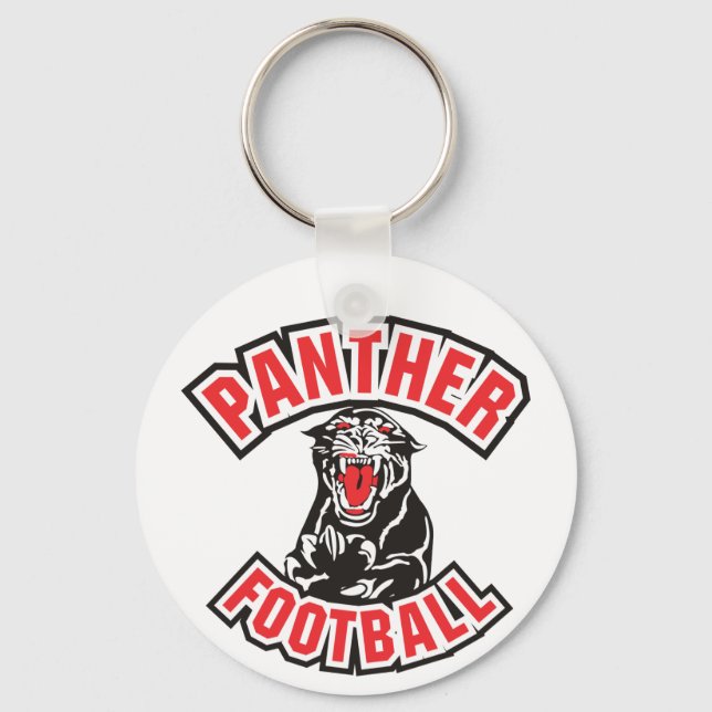 Llavero PANTHER FOOTBALL red (Anverso)