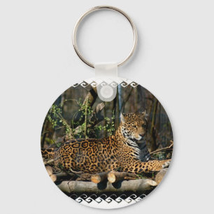 Llavero Panthera Jaguar Keychain