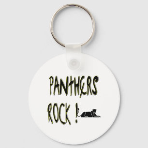 Llavero Panthers Rock! Keychain