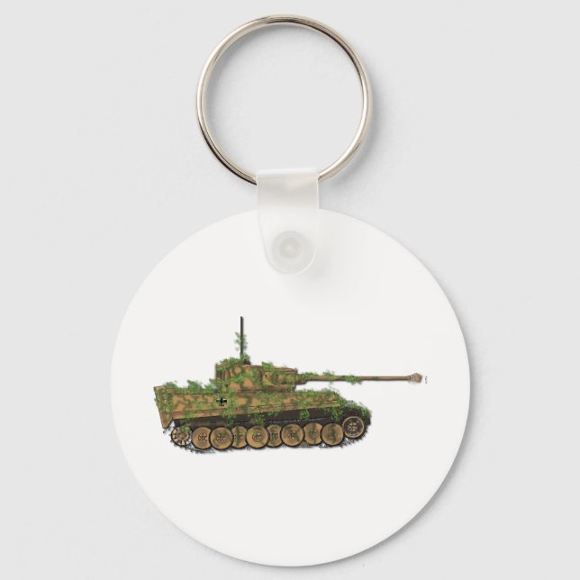Llavero Panzer VI Tiger89 (Anverso)