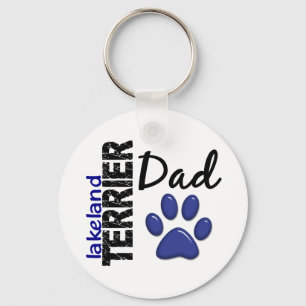 Llavero Papá 2 de Lakeland Terrier