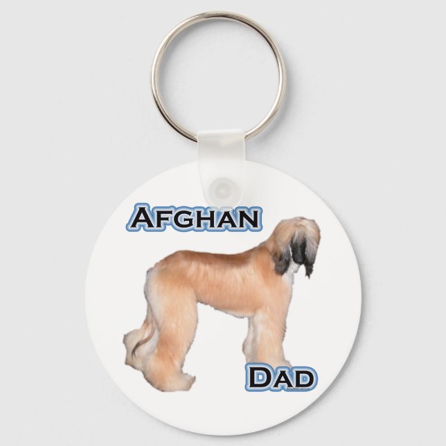Llavero Papá afgano 4 - Keychain (Anverso)