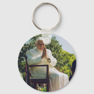 Llavero Papa alemán Benedicto